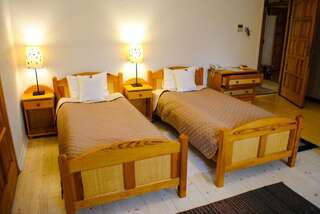Отель Hotel Krak Мысленице Двухместный номер с 2 отдельными кроватями-11