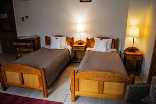 Отель Hotel Krak Мысленице Двухместный номер с 2 отдельными кроватями-22